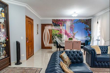 Sala de apartamento à venda com 3 quartos, 120m² em Ipiranga, São Paulo