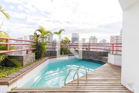 Piscina de apartamento à venda com 1 quarto, 40m² em Brooklin, São Paulo