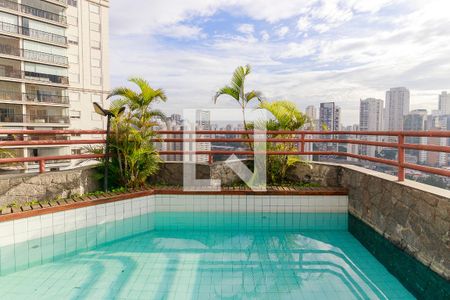 Piscina de apartamento à venda com 1 quarto, 40m² em Brooklin, São Paulo