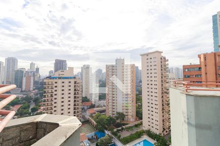 Vista Rooftop de apartamento à venda com 1 quarto, 40m² em Brooklin, São Paulo