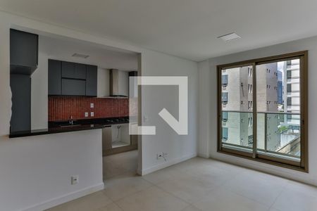 Sala de apartamento para alugar com 2 quartos, 64m² em Savassi , Belo Horizonte