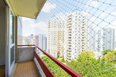 Sacada de apartamento à venda com 2 quartos, 100m² em Liberdade, São Paulo