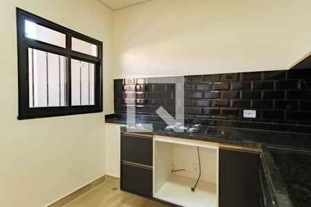 Cozinha de casa para alugar com 2 quartos, 63m² em Chácara Santo Antônio (zona Leste), São Paulo