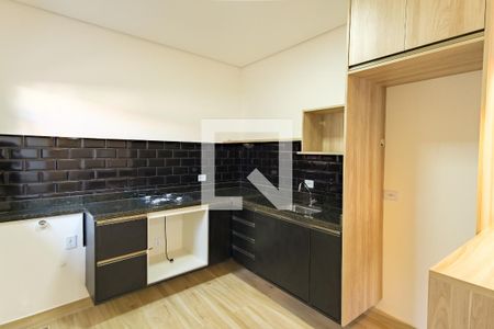 Cozinha de casa para alugar com 2 quartos, 63m² em Chácara Santo Antônio (zona Leste), São Paulo