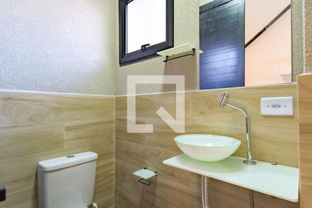 Lavabo de casa para alugar com 2 quartos, 63m² em Chácara Santo Antônio (zona Leste), São Paulo