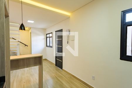 Cozinha de casa para alugar com 2 quartos, 63m² em Chácara Santo Antônio (zona Leste), São Paulo