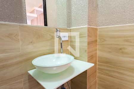 Lavabo de casa para alugar com 2 quartos, 63m² em Chácara Santo Antônio (zona Leste), São Paulo