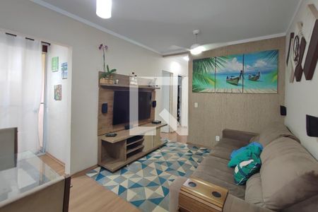 Sala de apartamento à venda com 2 quartos, 49m² em Jardim Ipaussurama, Campinas