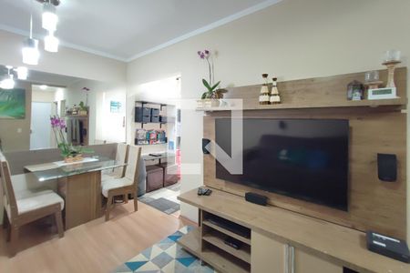 Sala de apartamento à venda com 2 quartos, 49m² em Jardim Ipaussurama, Campinas