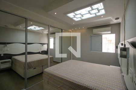 Quarto Suíte de casa à venda com 3 quartos, 225m² em Vila Tolstoi, São Paulo