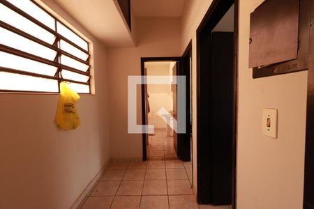 Corredor Quartos de apartamento para alugar com 3 quartos, 69m² em Centro, Ribeirão Preto