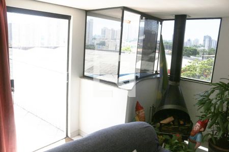 Sala de apartamento à venda com 3 quartos, 117m² em Barcelona, São Caetano do Sul