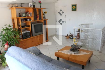 Sala de apartamento à venda com 3 quartos, 117m² em Barcelona, São Caetano do Sul