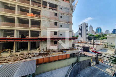 sala vista de apartamento à venda com 2 quartos, 80m² em Vila Mariana, São Paulo