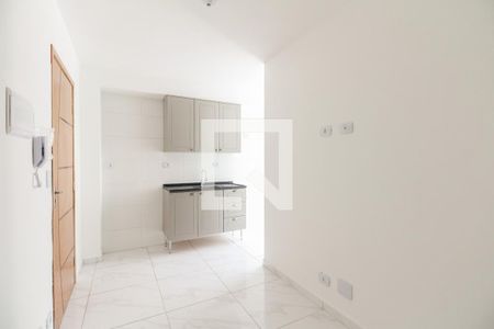 Sala de apartamento para alugar com 1 quarto, 25m² em Vila Esperança, São Paulo