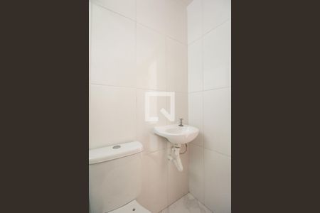 Banheiro de apartamento para alugar com 1 quarto, 25m² em Vila Esperança, São Paulo