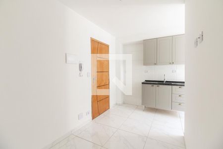 Sala de apartamento para alugar com 1 quarto, 25m² em Vila Esperança, São Paulo