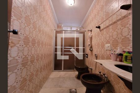 Banheiro Quarto 1 de apartamento à venda com 3 quartos, 160m² em Santa Lúcia, Belo Horizonte