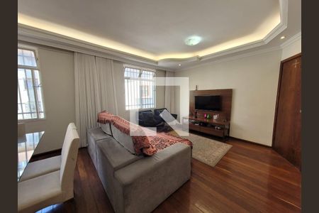 Sala de apartamento à venda com 3 quartos, 160m² em Santa Lúcia, Belo Horizonte