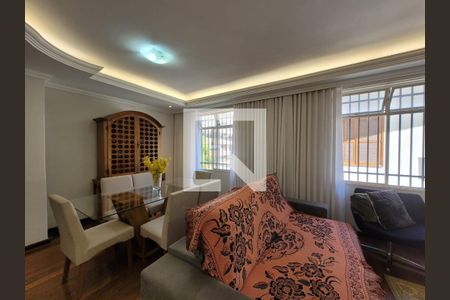 Sala de apartamento à venda com 3 quartos, 160m² em Santa Lúcia, Belo Horizonte
