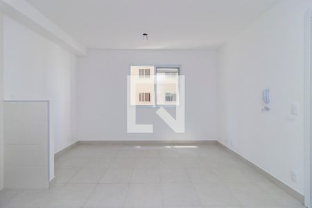 Sala de apartamento à venda com 1 quarto, 31m² em Jardim Caravelas, São Paulo