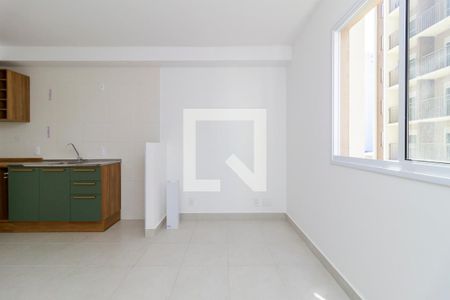 Sala de apartamento à venda com 1 quarto, 31m² em Jardim Caravelas, São Paulo