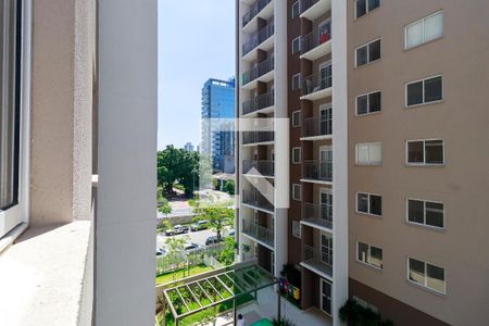 Suíte - Vista de apartamento à venda com 1 quarto, 31m² em Jardim Caravelas, São Paulo