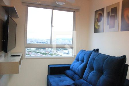 Sala de apartamento à venda com 2 quartos, 36m² em Vila das Bandeiras, Guarulhos