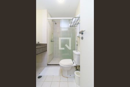 Banheiro de kitnet/studio à venda com 1 quarto, 26m² em Nova Piraju, São Paulo