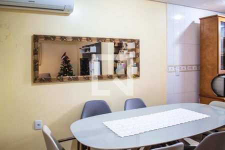 Sala de jantar de casa à venda com 3 quartos, 90m² em Hípica, Porto Alegre