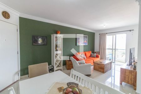 Sala de apartamento à venda com 3 quartos, 85m² em Vila Comercial, São Paulo