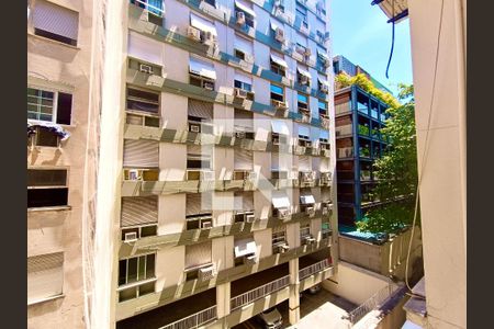 Sala vista  de apartamento à venda com 2 quartos, 120m² em Ipanema, Rio de Janeiro