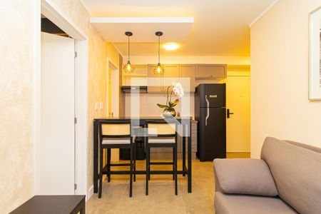 Sala de apartamento à venda com 2 quartos, 38m² em Bela Vista, São Paulo