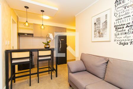 Sala de apartamento à venda com 2 quartos, 38m² em Bela Vista, São Paulo