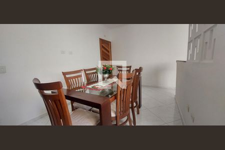 Sala de apartamento para alugar com 3 quartos, 140m² em Vila Helena, Santo André