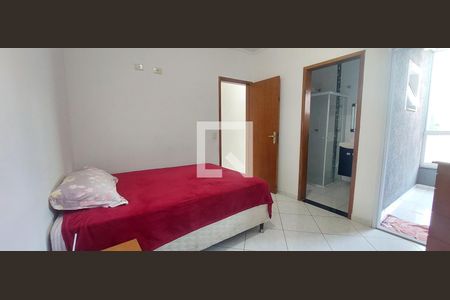 Quarto 1 suíte de apartamento para alugar com 3 quartos, 140m² em Vila Helena, Santo André