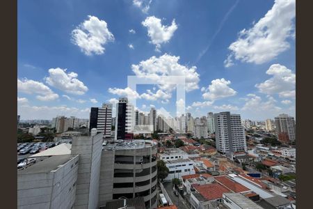 Vista da Varanda de apartamento à venda com 1 quarto, 34m² em São Judas, São Paulo