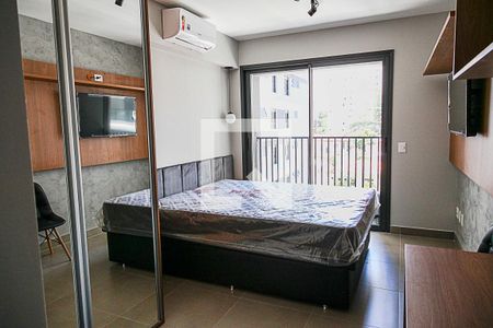 Studio para alugar com 33m², 1 quarto e sem vagaSala / Quarto