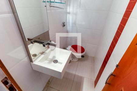 Lavabo de apartamento à venda com 2 quartos, 129m² em Vila Andrade, São Paulo