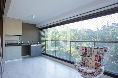 Varanda Goumert de apartamento para alugar com 2 quartos, 153m² em Bela Aliança, São Paulo