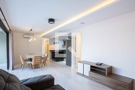Sala 2 ambientes de apartamento para alugar com 2 quartos, 153m² em Bela Aliança, São Paulo