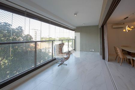 Varanda Goumert de apartamento para alugar com 2 quartos, 153m² em Bela Aliança, São Paulo