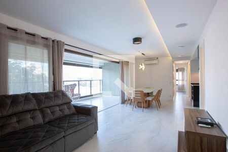 Sala 2 ambientes de apartamento para alugar com 2 quartos, 153m² em Bela Aliança, São Paulo