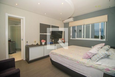 Suíte de apartamento para alugar com 3 quartos, 120m² em Jardim Itu, Porto Alegre
