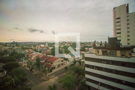 Vista da Sala de apartamento à venda com 3 quartos, 120m² em Jardim Itu, Porto Alegre