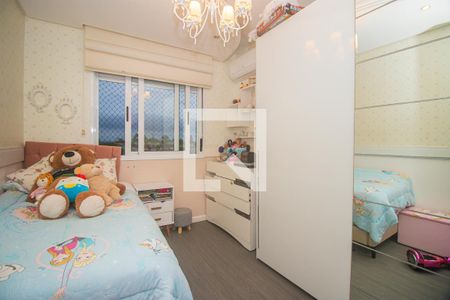Quarto de apartamento à venda com 3 quartos, 120m² em Jardim Itu, Porto Alegre
