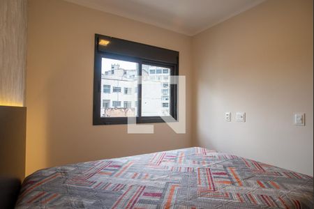 Quarto 1 de apartamento para alugar com 2 quartos, 38m² em Bela Vista, São Paulo