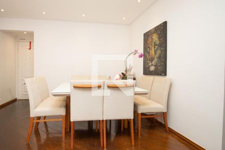 Sala, mesa de jantar  de apartamento à venda com 3 quartos, 96m² em Moema, São Paulo