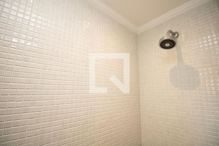 Banheiro 1, área do chuveiro  de apartamento à venda com 3 quartos, 96m² em Moema, São Paulo