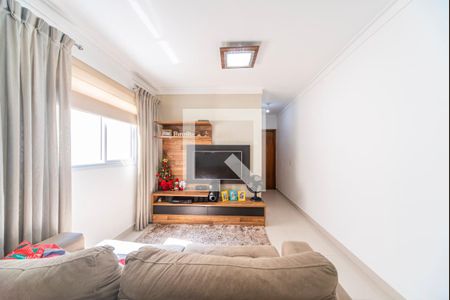 Sala de apartamento à venda com 2 quartos, 120m² em Vila Vitoria, Santo André